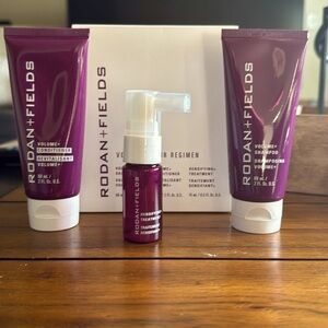 New Rodan + Fields Volume + Hair Regimen